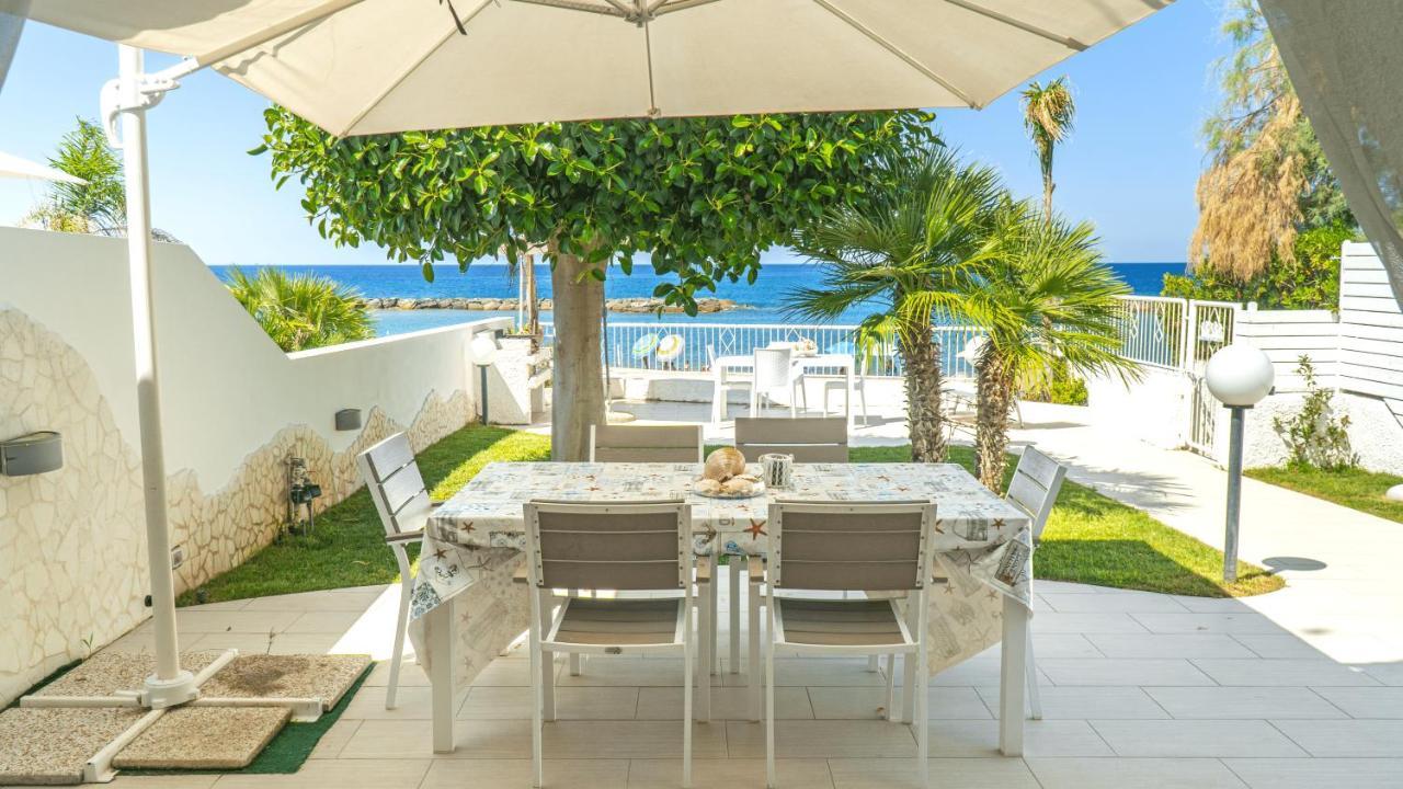 Villa Di Lusso Sul Mare A Diamante - Villa Ventre بلفيديري ماريتّيمو المظهر الخارجي الصورة