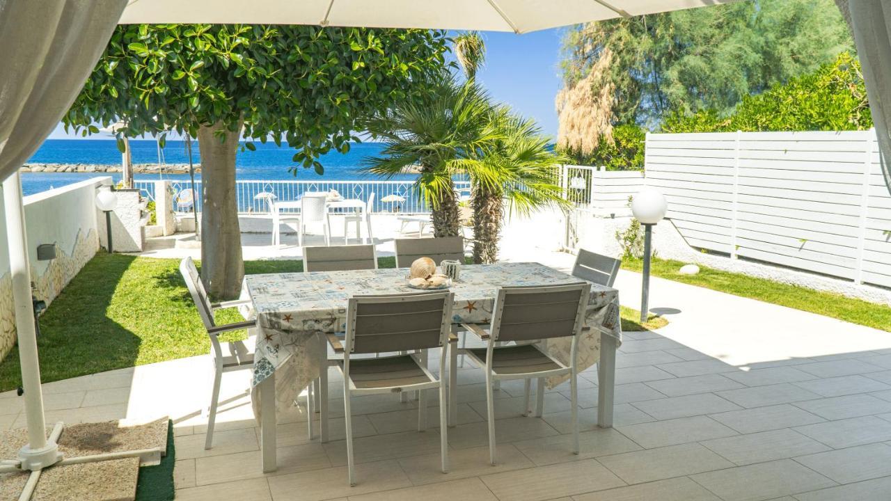 Villa Di Lusso Sul Mare A Diamante - Villa Ventre بلفيديري ماريتّيمو المظهر الخارجي الصورة