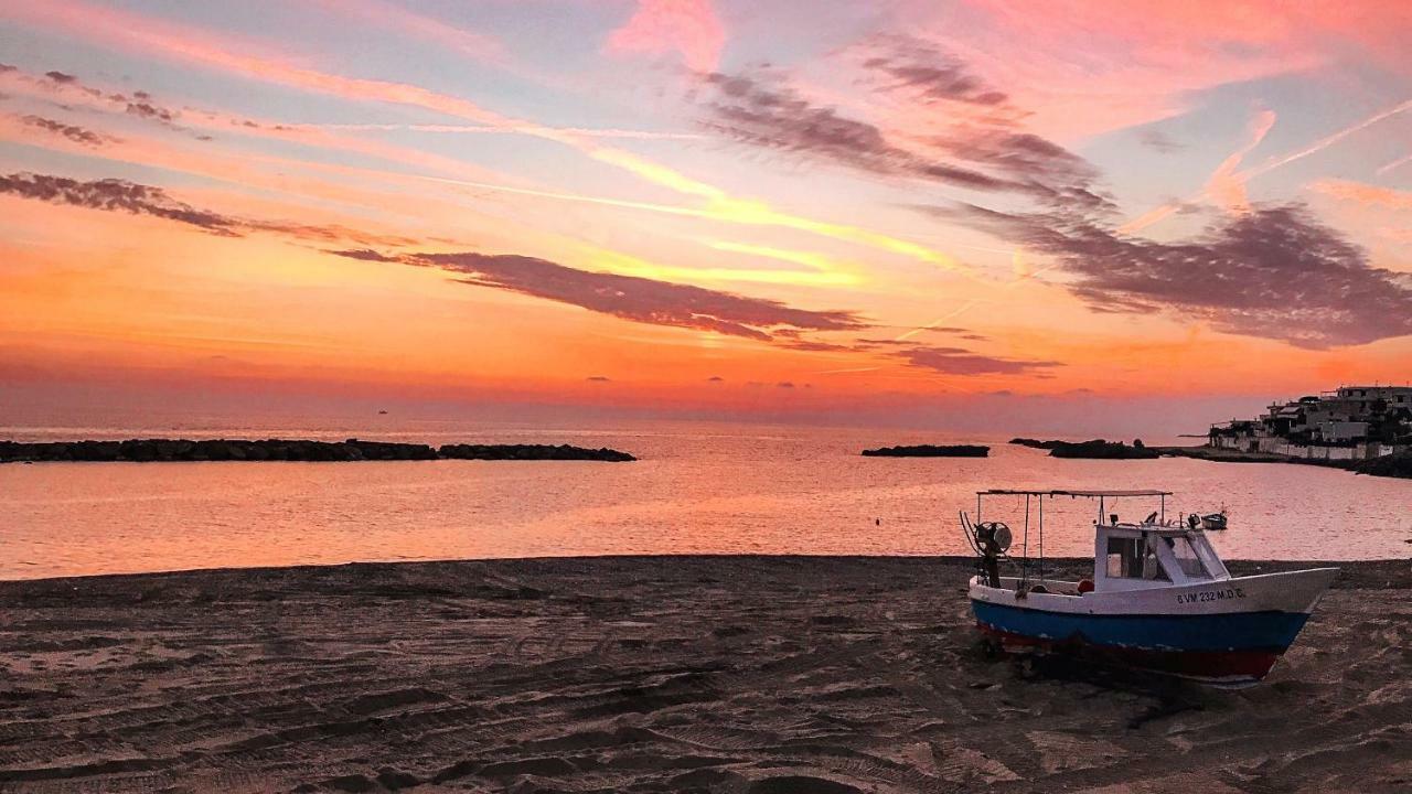 Villa Di Lusso Sul Mare A Diamante - Villa Ventre بلفيديري ماريتّيمو المظهر الخارجي الصورة